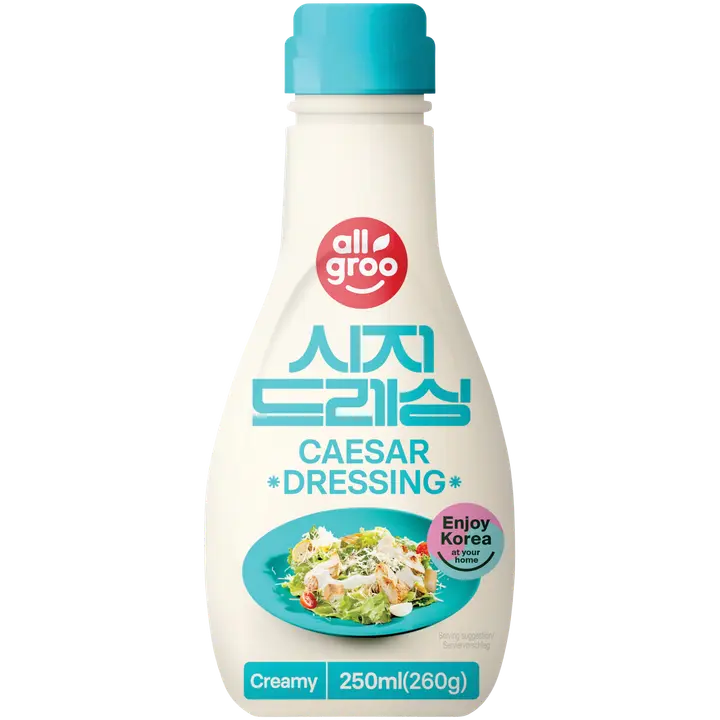 Allgroo Caesar kastike 260g