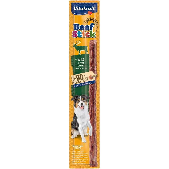 Vitakraft Beef Stick® Pihvitikku Riista 12g