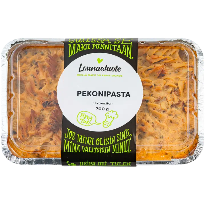 Suomen Lounastuote pekonipasta 700 g