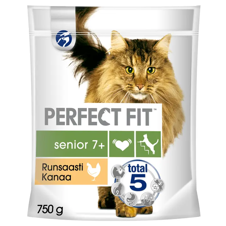Perfect Fit Senior 7+ Sterile sis. Kanaa (750 g)