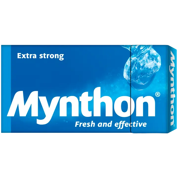 Mynthon Extra Strong kurgupastillid 34 g