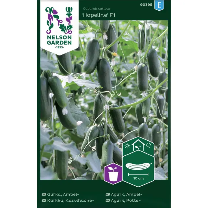90395 kurk, amppeli-, hopeline f1