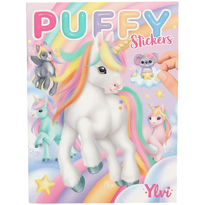 Ylvi Puffy Tarrakirja