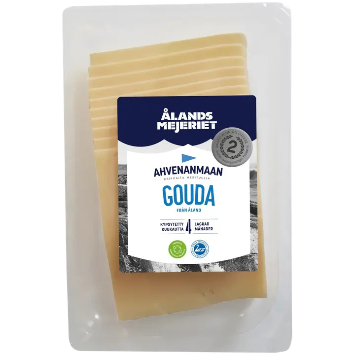 Ahvenanmaan 200g Gouda viipaleet