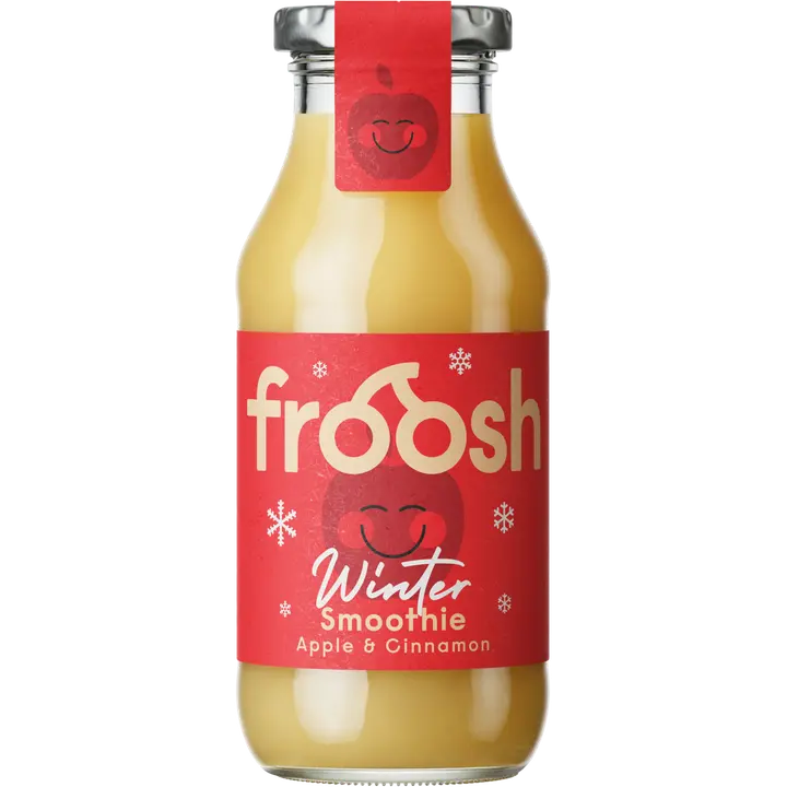 Froosh Winter smoothie Omena-Kaneli 250ml KLP