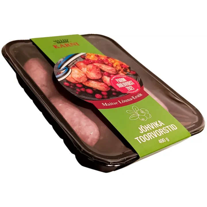 Jõhvika toorvorstid 400 g