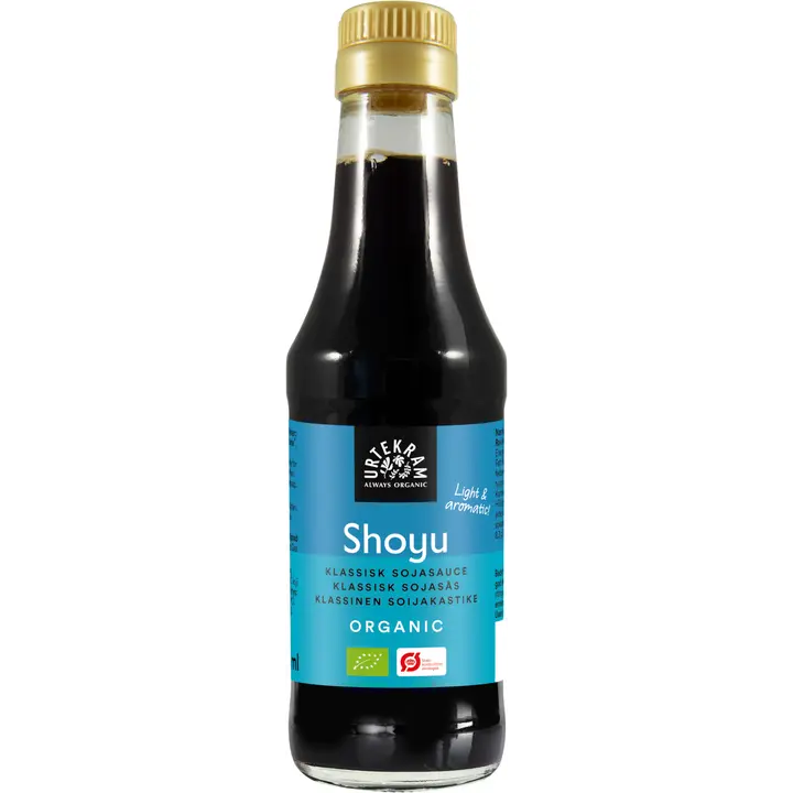 URTEKRAM Luomu Shoyu soijakastike 250ml