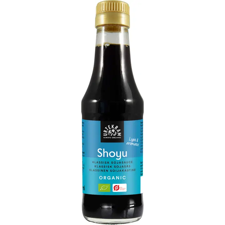 URTEKRAM Luomu Shoyu soijakastike 250ml