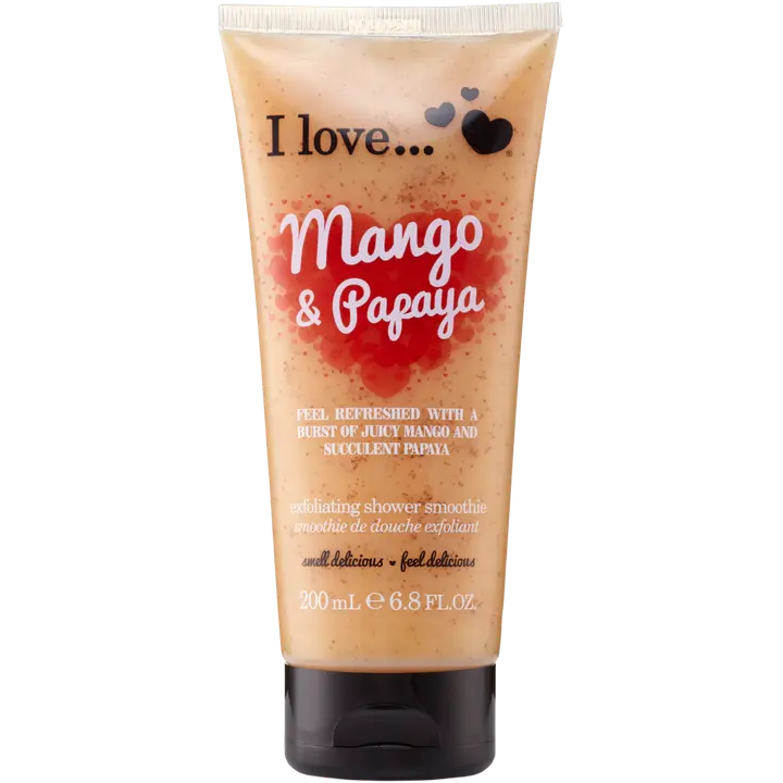 I Love… vartalokuorintavoide 200ml Mango & Papaya