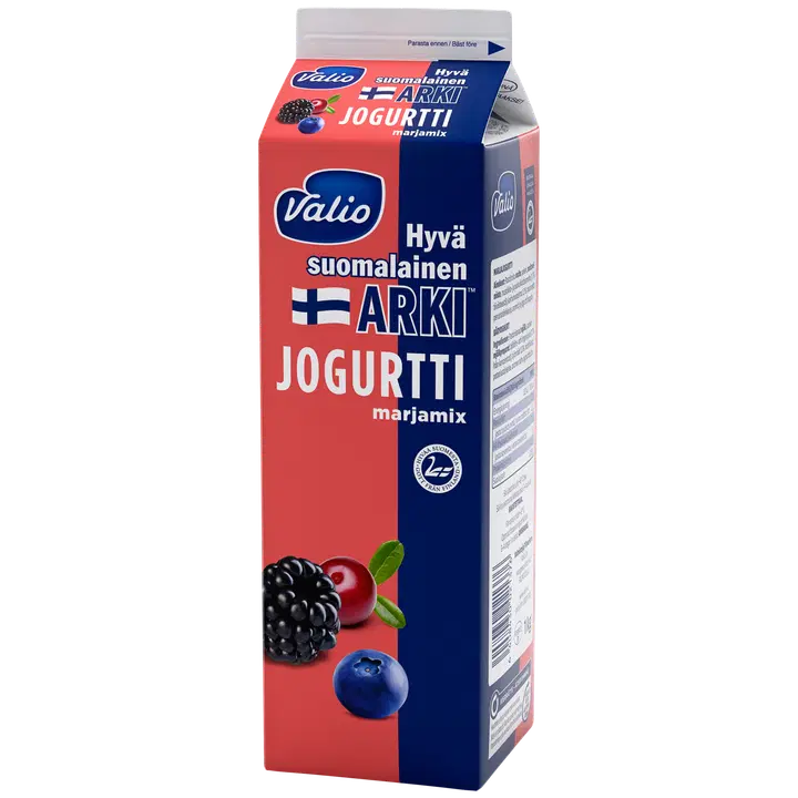 Valio Hyvä suomalainen Arki® jogurtti marjamix 1 kg