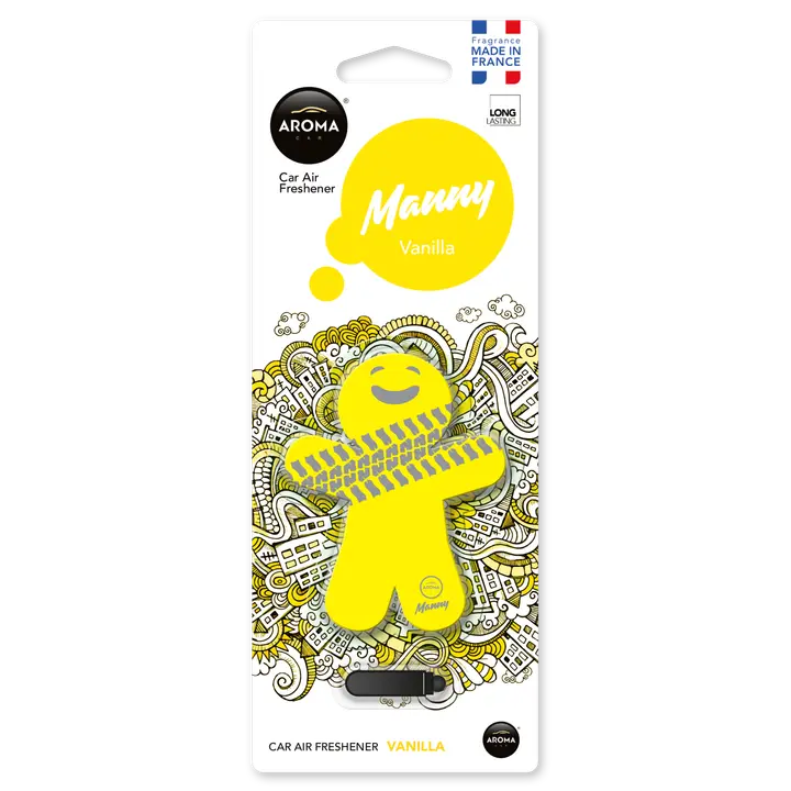 Õhuvärskendaja Manny Vanilla