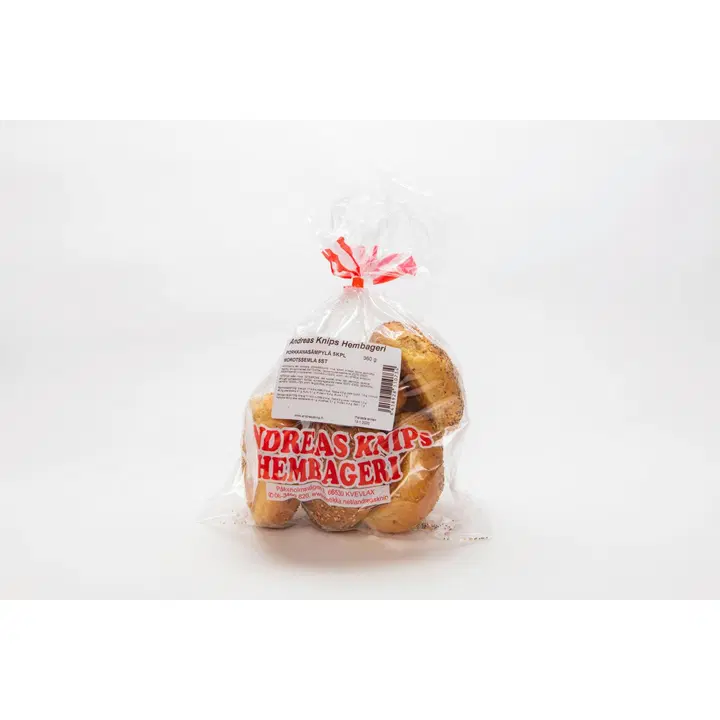 Andreas Knips Hembageri porkkanasämpylä 5 kpl 350 g