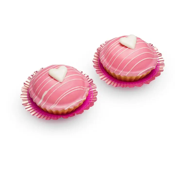 PutaanPulla Äidille Leivos 2 kpl/220g vadelmaleivos