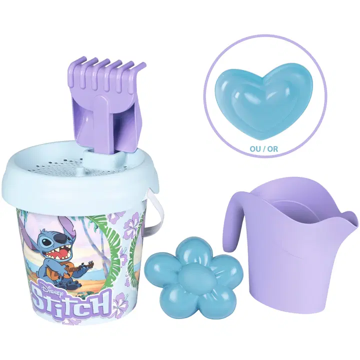 Smoby Stitch hiekka- ja rantalelusetti