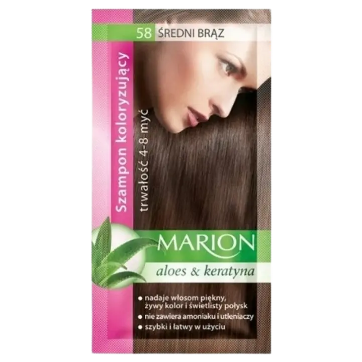 Tooniv šampoon Marion 58 medium brown 40ml