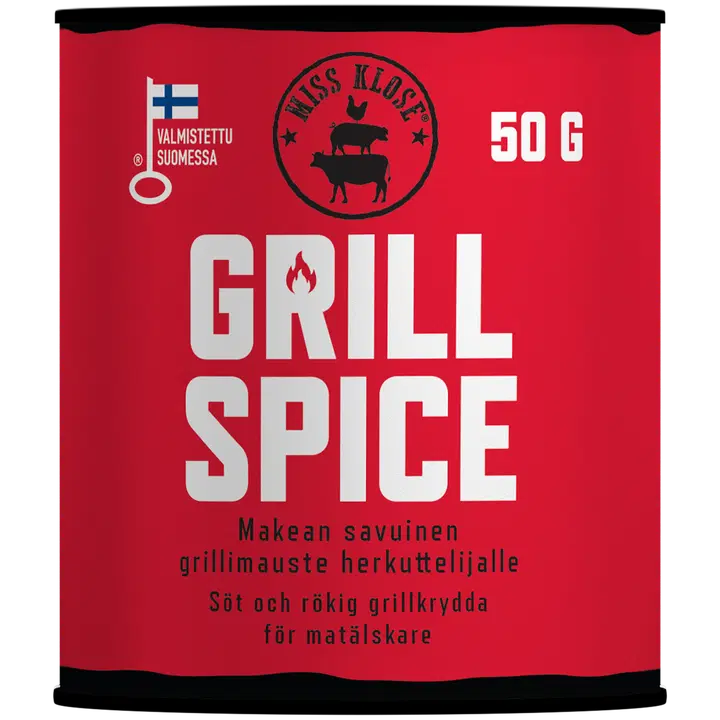 Miss Klose mausteseos Grill Spice 50 g