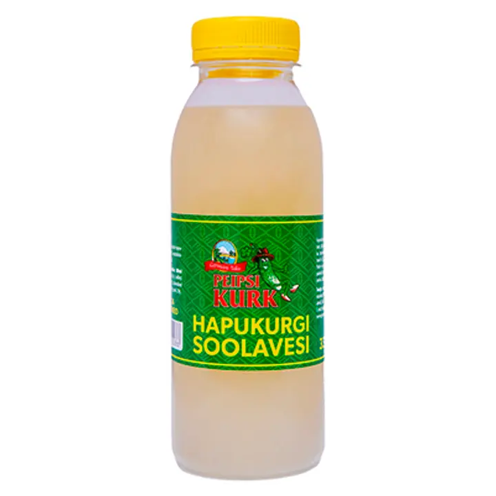 Hapukurgi soolvesi 330ml Germani talu
