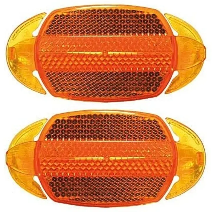 Herrmans puolaheijastin oranssi