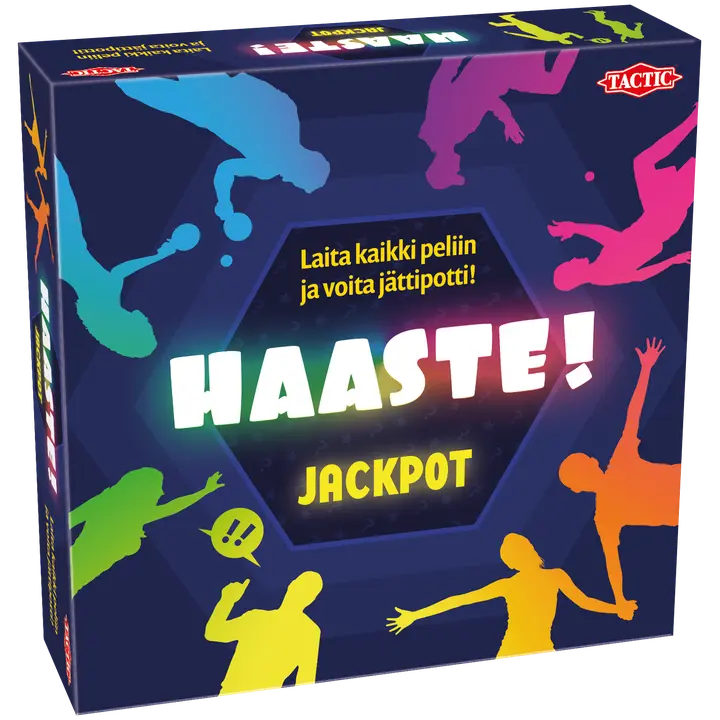 Tactic peli Haaste Jackpot
