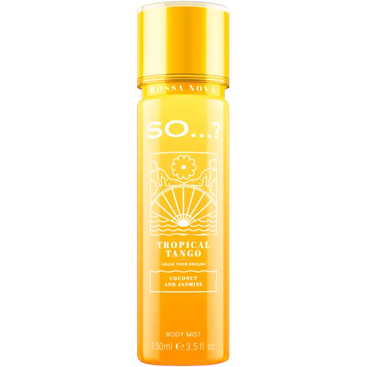 So…? kehasprei Bossa Nova Tropical Tango 150ml
