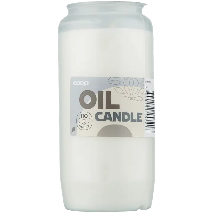 Coop suur õliküünal 110h