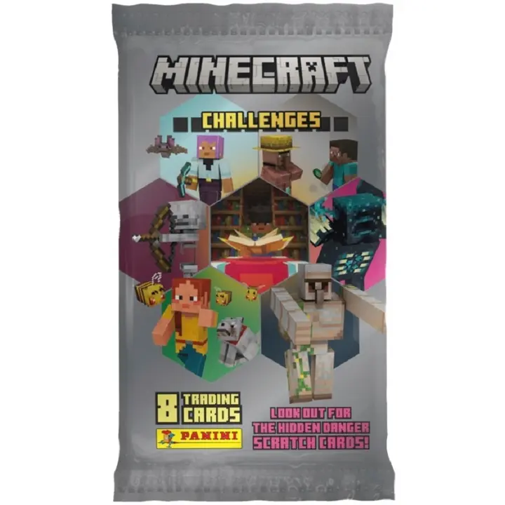 Minecraft-keräilykortit