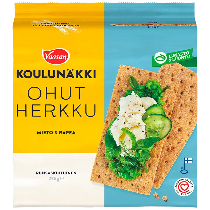 Vaasan Koulunäkki Ohut herkku Klassikko 225g