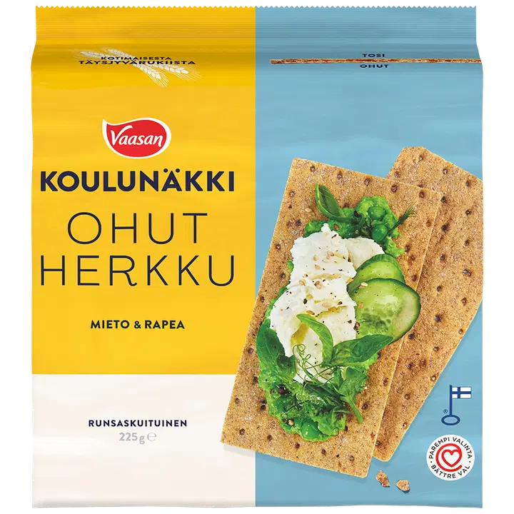 Vaasan Koulunäkki Ohut herkku 225g
