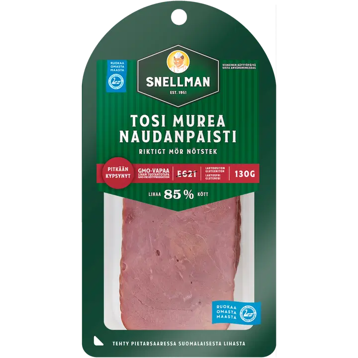 Snellman Tosi murea naudanpaisti 130g