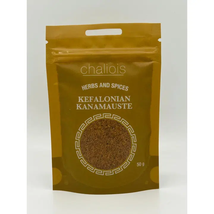 Chaliois kefalonian kanamauste 50 g
