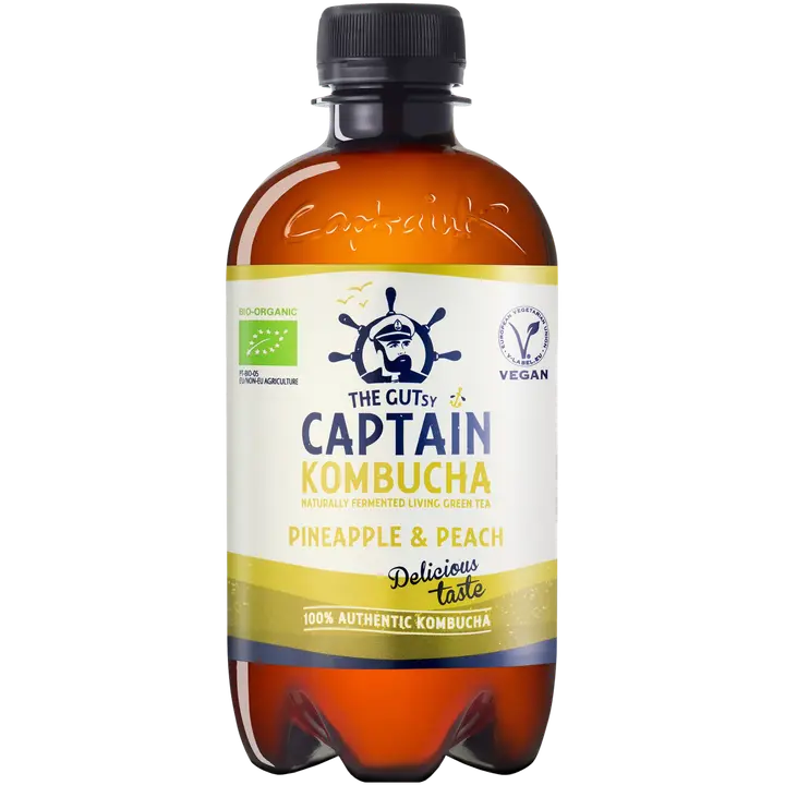 .Captain kombucha ananassi 400ml