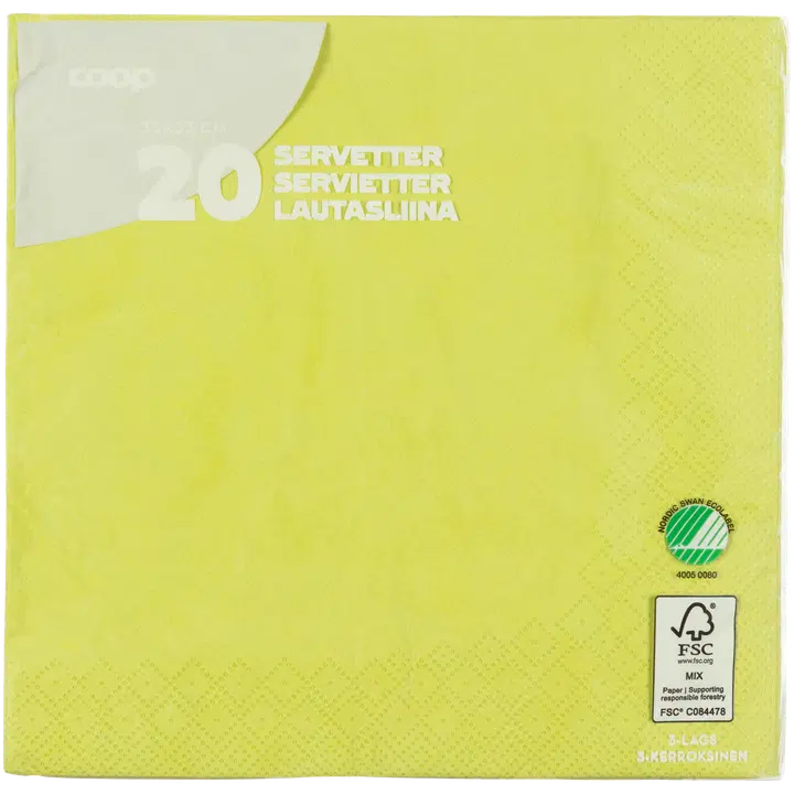 Salvrätik Coop Laim 33cm