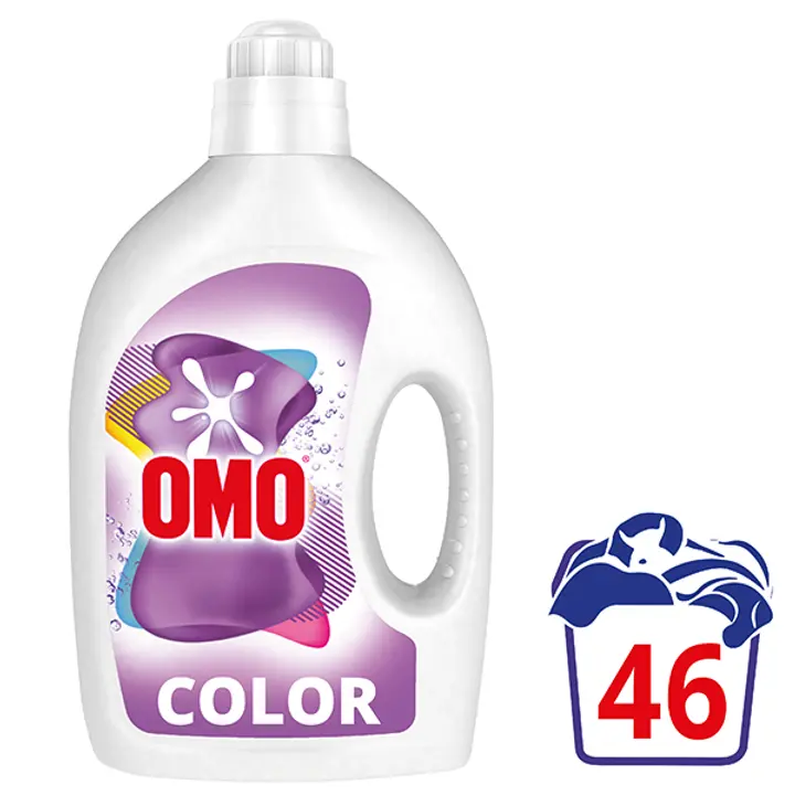 Omo Color Nestemäinen pyykinpesuaine Värillisille vaatteille 1840 ml 46 pesua