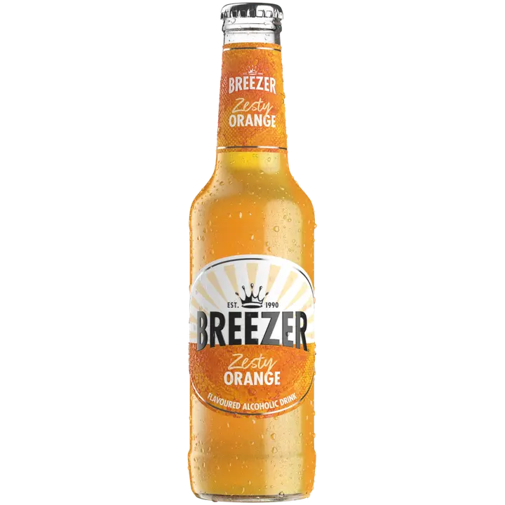 Breezer Orange 4%vol muu alkohoolne jook 275ml