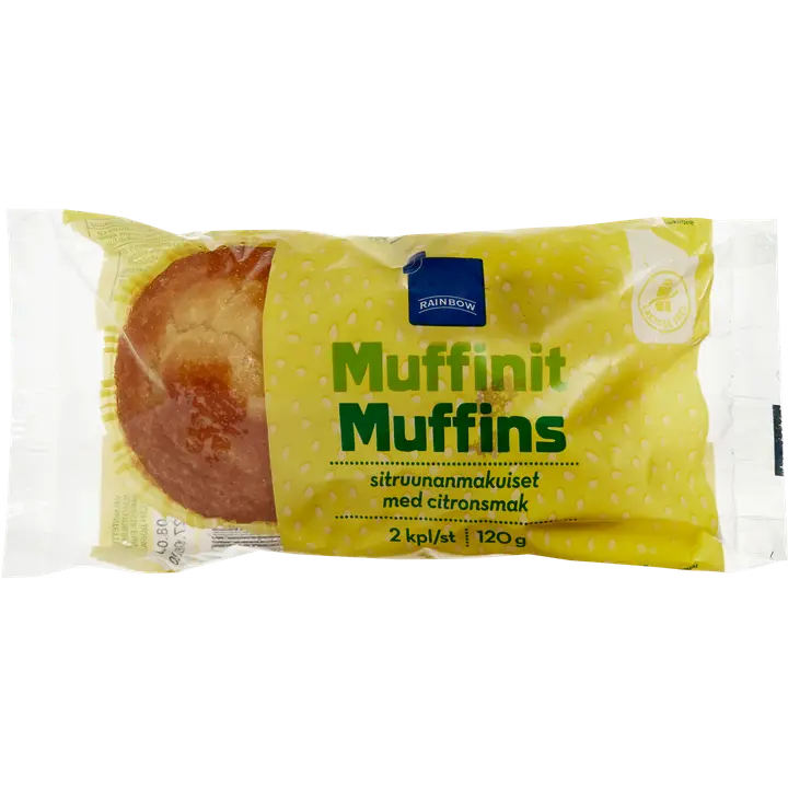 Sidruni muffin 2 tk, 120 g