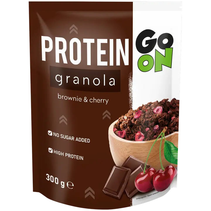 Sante protein granola müsli brownie-kirsi 300g