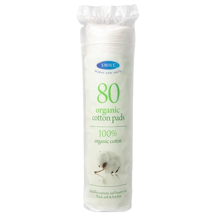 Vatipadjad Smile orgaanilised 80 tk