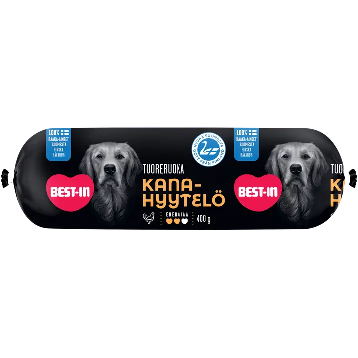 Best-In Kanahyytelö koiran tuoreruoka 400g