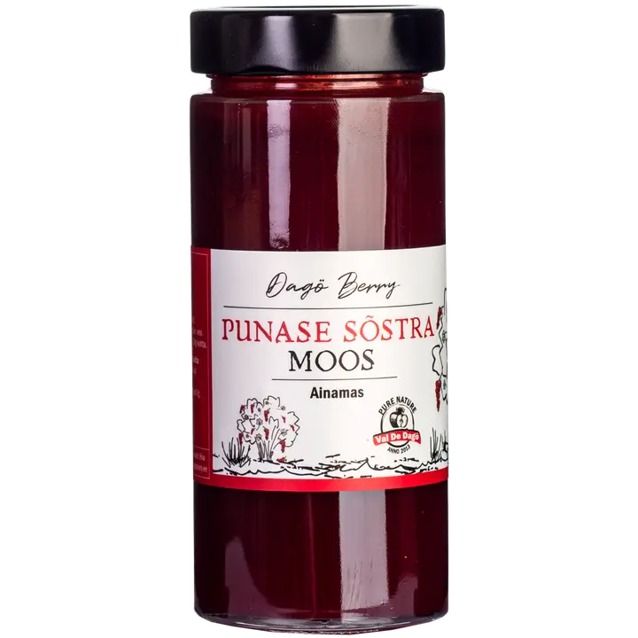 Dagö berry punase sõstra moos 320g mahe