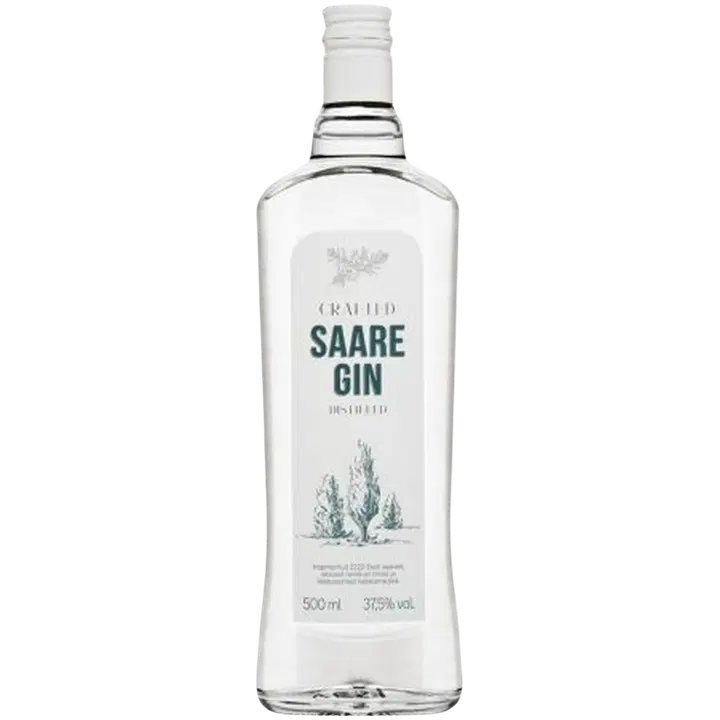 Saare Distilled Gin 37,5%vol 700 ml