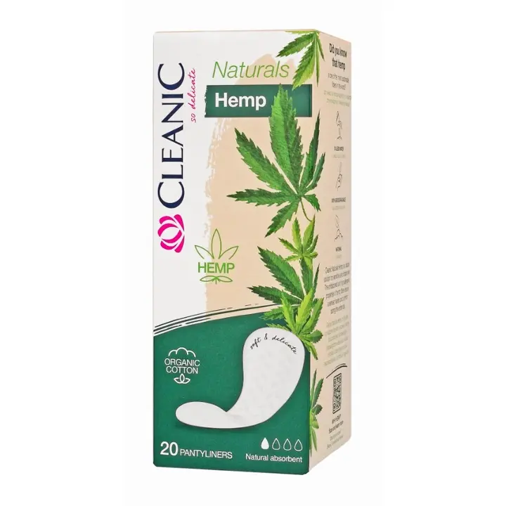 Cleanic hemp pesukaitse 10tk
