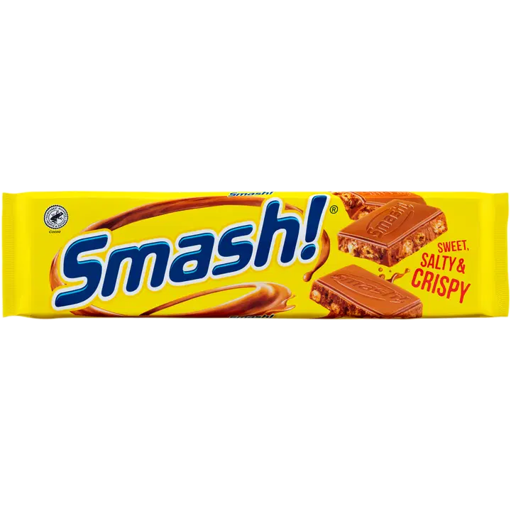 Smash! maitosuklaalevy 150g
