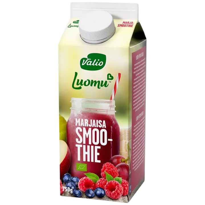 Valio Luomu™ smoothie 0,75 l marjaisa