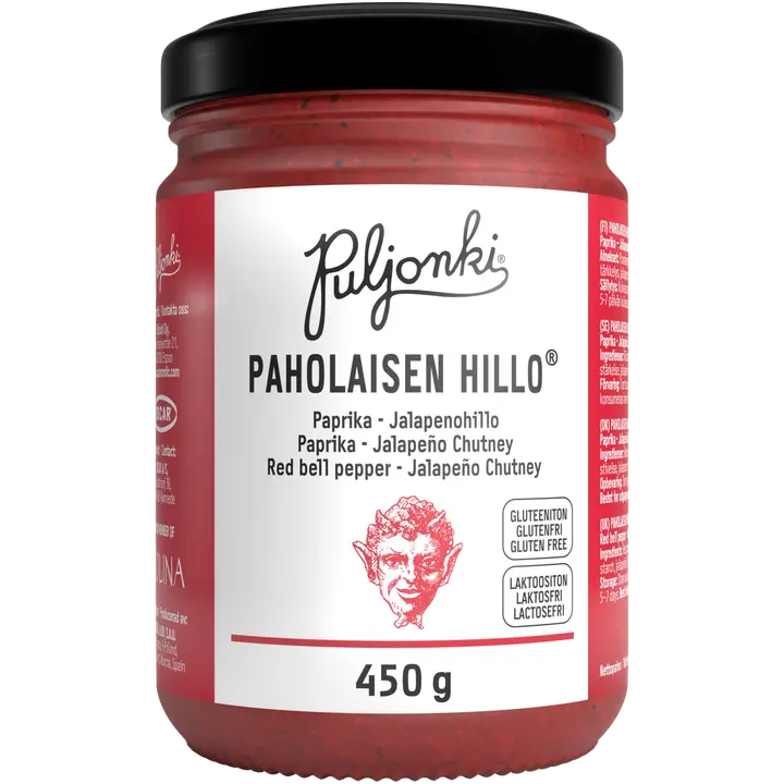 Puljonki® PAHOLAISEN HILLO® 450 g purkki