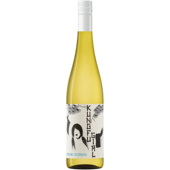 Kungfu Girl Riesling Colombard 8 til-% 75cl plo