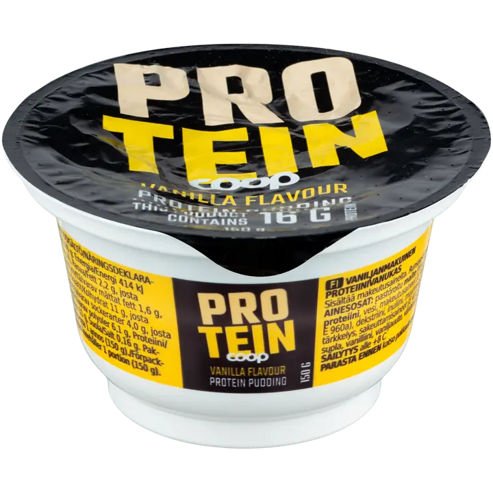 Coop proteiinipuding vanilje 150g