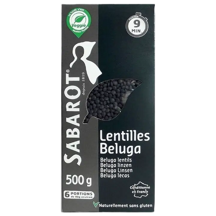 Sabarot Beluga linssi 500g