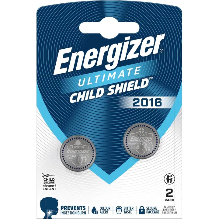 Energizer nappiparisto Ultimate Lithium CR2016 2-pack