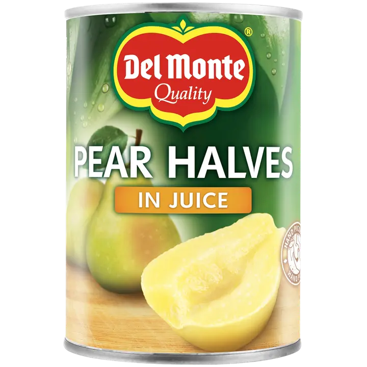 Del Monte 415g Päärynänpuolikas mehussa