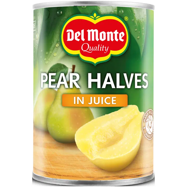 Del Monte 415g Päärynänpuolikas mehussa